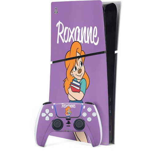 Disney Roxane PlayStation PS5 Skins