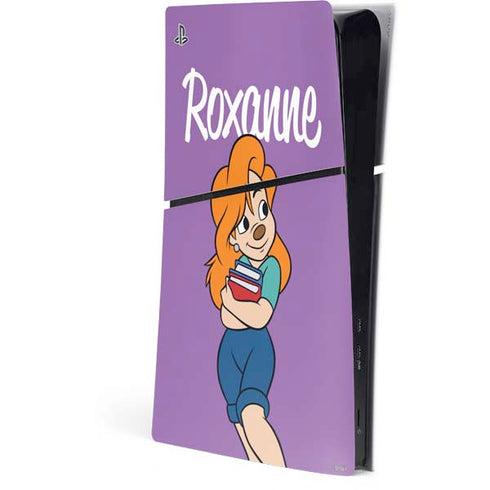 Disney Roxane PS5 Slim Digital Edition Console Skin