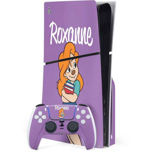 Disney Roxane PlayStation PS5 Skins