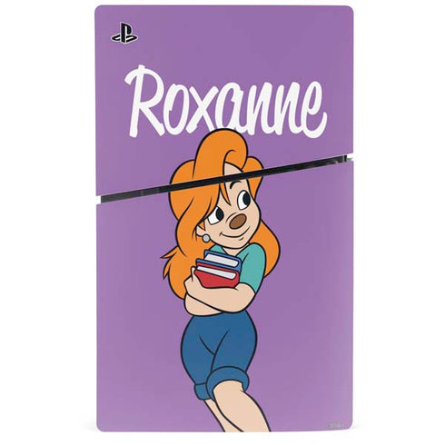 Disney Roxane PS5 Slim Disk Bundle Skin