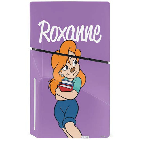 Disney Roxane PS5 Slim Disk Bundle Skin
