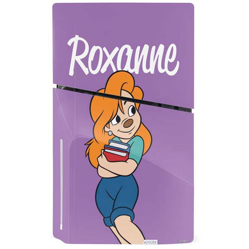 Disney Roxane PS5 Slim Disk Console Skin