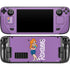 Disney Roxane Steam Deck Handheld Gaming Computer OLED Skin