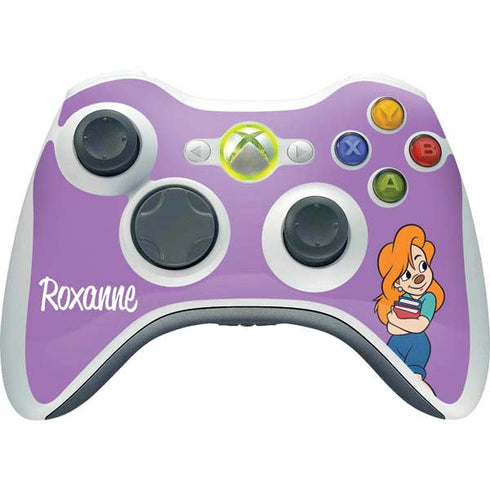 Disney Roxane Xbox 360 Wireless Controller Skin
