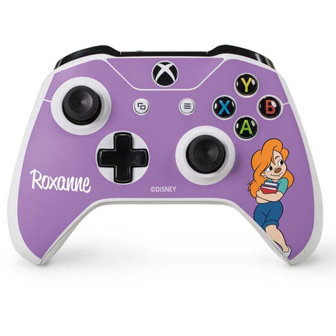 Disney Roxane Xbox One S Console and Controller Bundle Skin