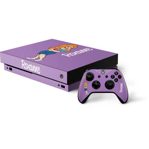 Disney Roxane Xbox One X Bundle Skin