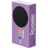 Disney Roxane Xbox Series S Console Skin