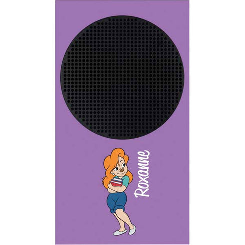 Disney Roxane Xbox Series S Console Skin
