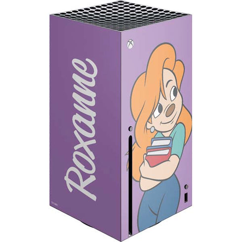 Disney Roxane Xbox Series X Console Skin