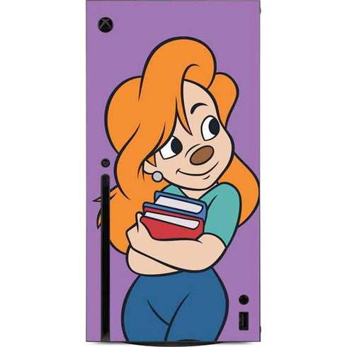Disney Roxane Xbox Series X Console Skin