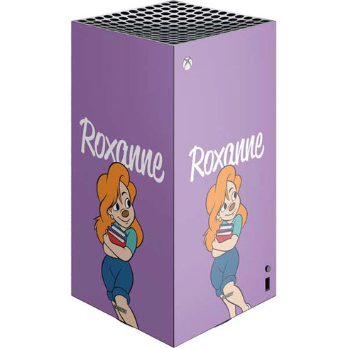 Disney Roxane XBox Series X Digital Edition Console Skin