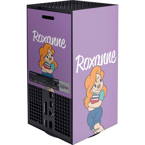 Disney Roxane XBox Series X Digital Edition Console Skin