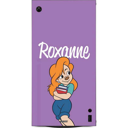 Disney Roxane XBox Series X Digital Edition Console Skin