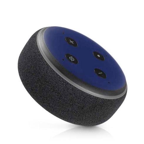 Royal Blue Amazon Echo Dot Skin