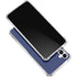 Royal Blue Gabb Phone 4 Clear Case