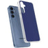 Royal Blue Galaxy A55 5G Clear Case