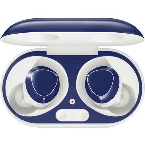 Royal Blue Galaxy Buds Plus Skin