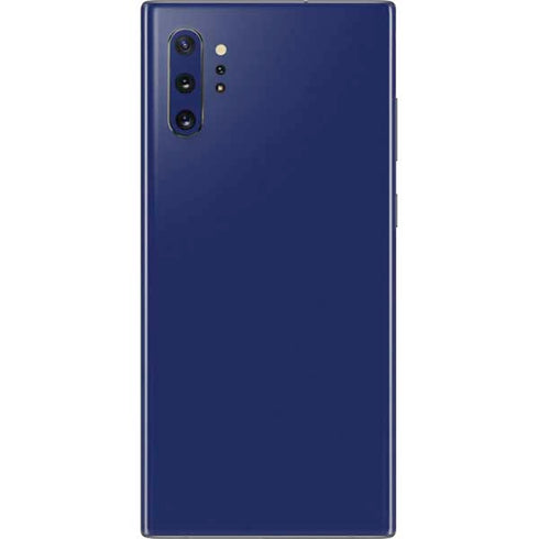 Royal Blue Galaxy Note 10 Plus Skin