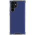 Royal Blue Galaxy S23 Ultra Clear Case