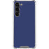 Royal Blue Galaxy S24 FE Clear Case