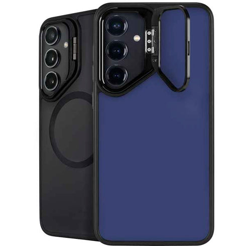 Royal Blue Galaxy S25 Kickstand Case