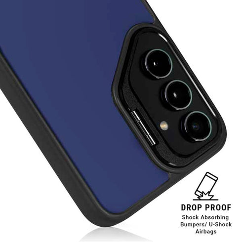 Royal Blue Galaxy S25 Kickstand Case