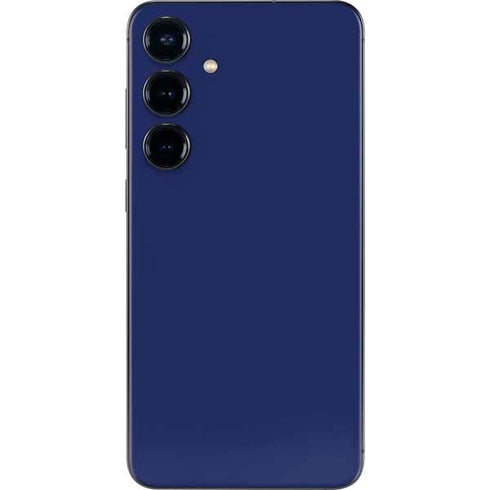 Royal Blue Galaxy S24 Plus Skin