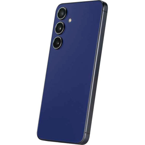 Royal Blue Galaxy S25 Skin