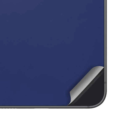 Royal Blue Galaxy S25 Skin