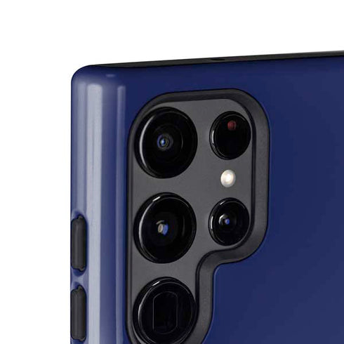 Royal Blue Galaxy S25 Ultra Impact Case