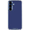 Royal Blue Galaxy S25 FE Clear Case