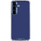 Royal Blue Galaxy S25 Plus Clear Case