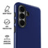 Royal Blue Galaxy S26 Impact Case