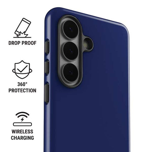 Royal Blue Galaxy S26 Plus Impact Case