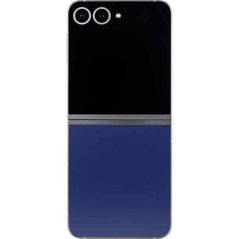Royal Blue Galaxy Z Flip6 Skin