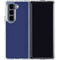 Royal Blue Galaxy Z Fold5 5G Clear Case