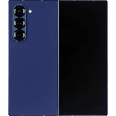 Royal Blue Galaxy Z Fold6 Skin