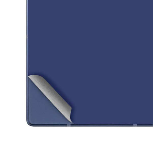 Royal Blue Galaxy Z Fold6 Skin