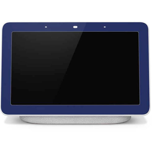 Royal Blue Google Home Hub Skin
