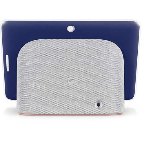 Royal Blue Google Home Hub Skin