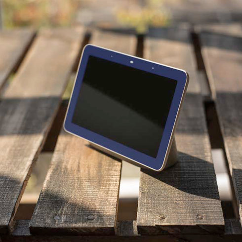 Royal Blue Google Home Hub Skin