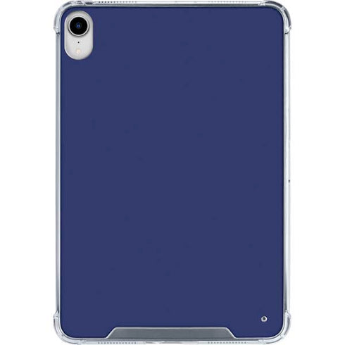 Royal Blue iPad 11th Gen (2025) Clear Case