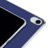 Royal Blue iPad 11th Gen (2025) Clear Case
