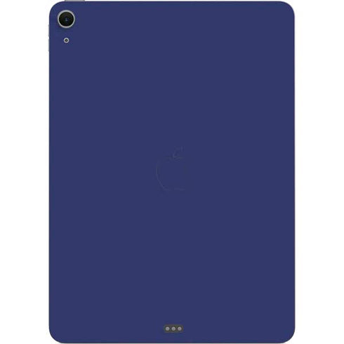 Royal Blue Apple iPad Air Skin