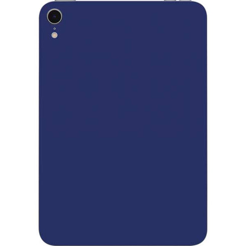 Royal Blue Apple iPad Mini Skin