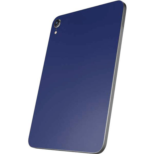 Royal Blue Apple iPad Mini Skin