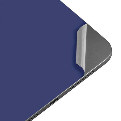 Royal Blue Apple iPad Mini Skin