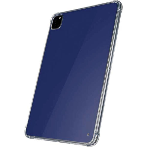 Royal Blue iPad Pro 11in (2024) Clear Case