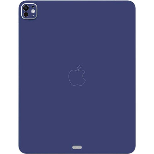 Royal Blue iPad Pro 13in M4 (2024) Skin