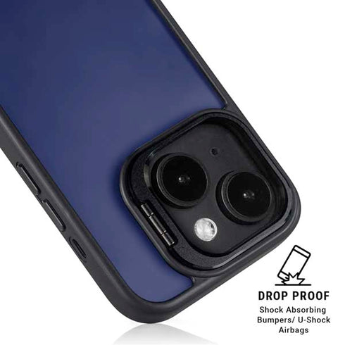 Royal Blue iPhone 13 Kickstand Case